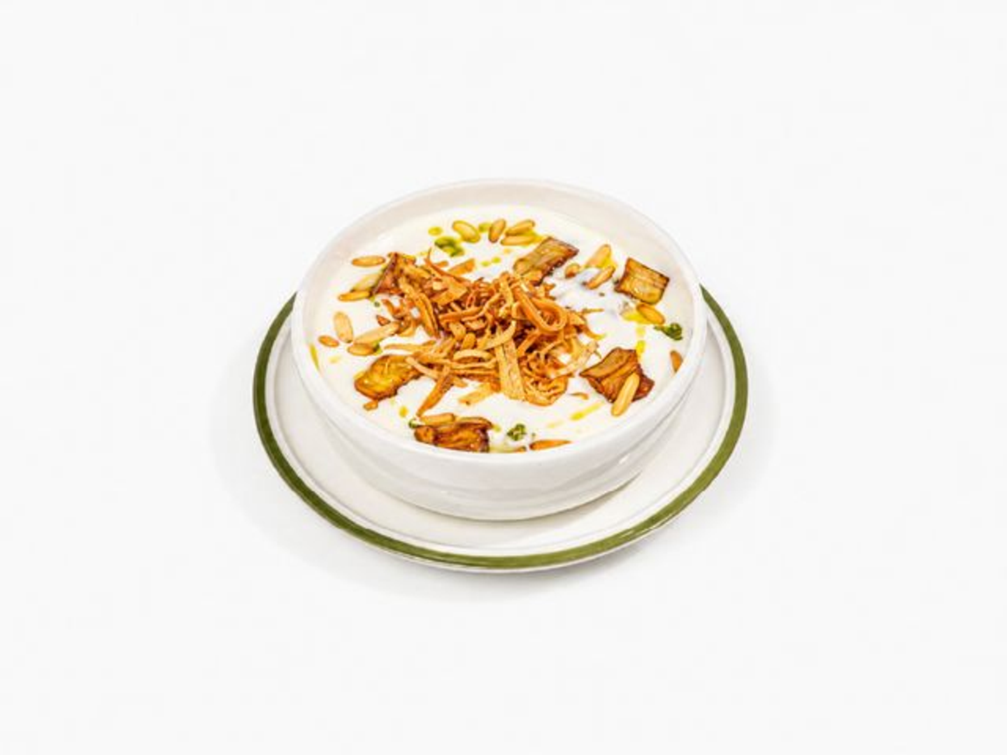 Eggplant Fatteh
