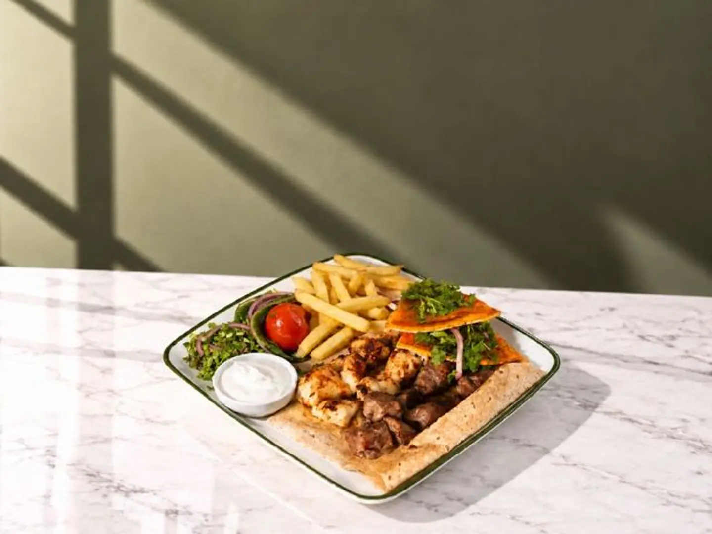 Mix Tikka And Shish