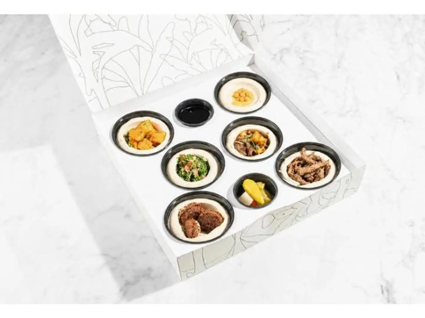 Fayrouzyat Hummus Bar Box