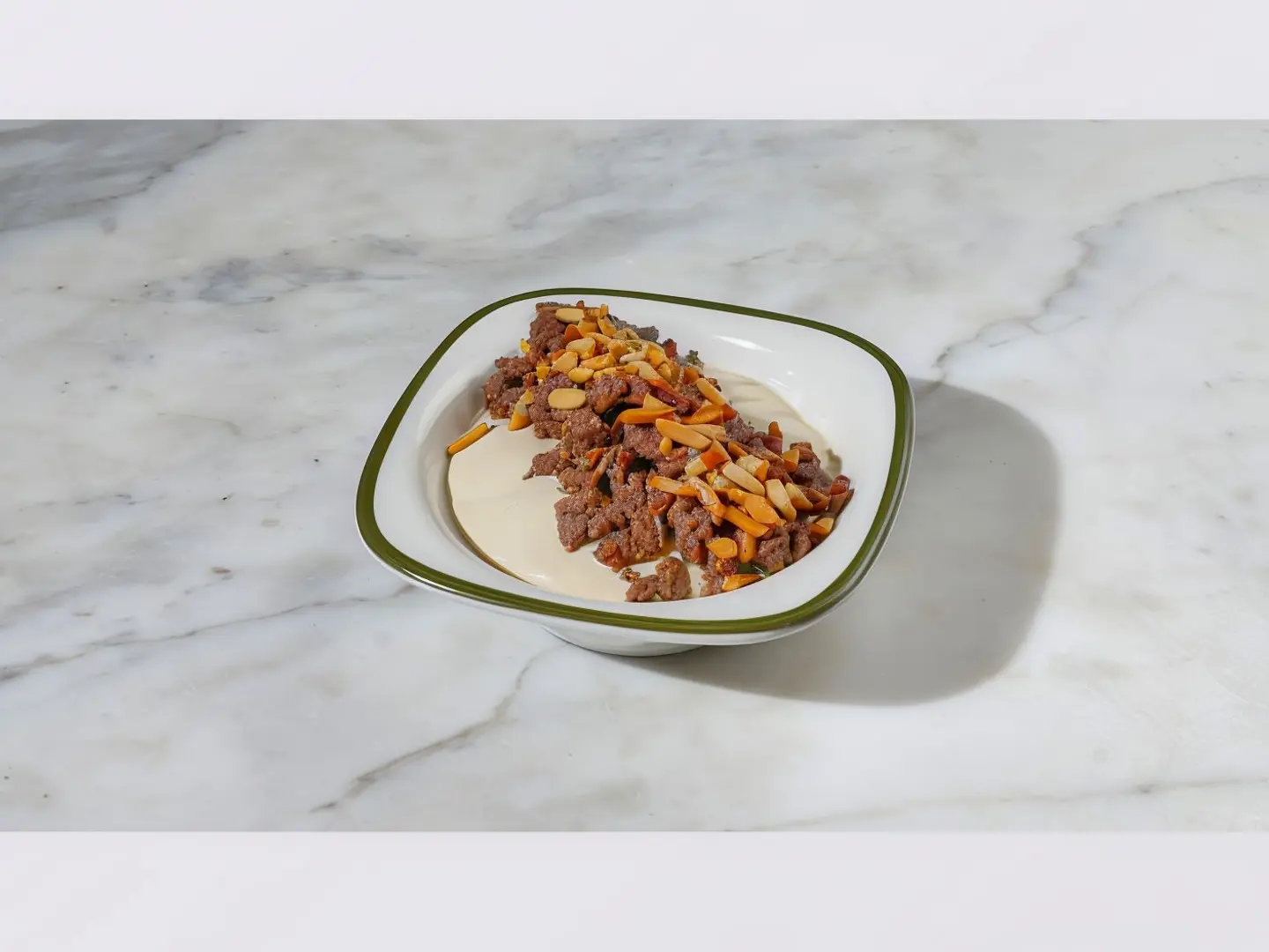 حمص مع لحمه