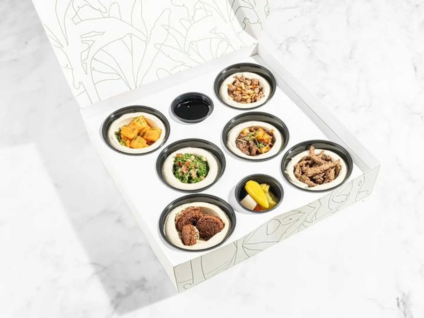 Fayrouzyat Hummus Bar Box