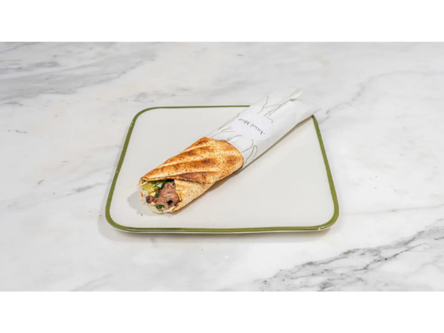 Tikka Meat Sandwich