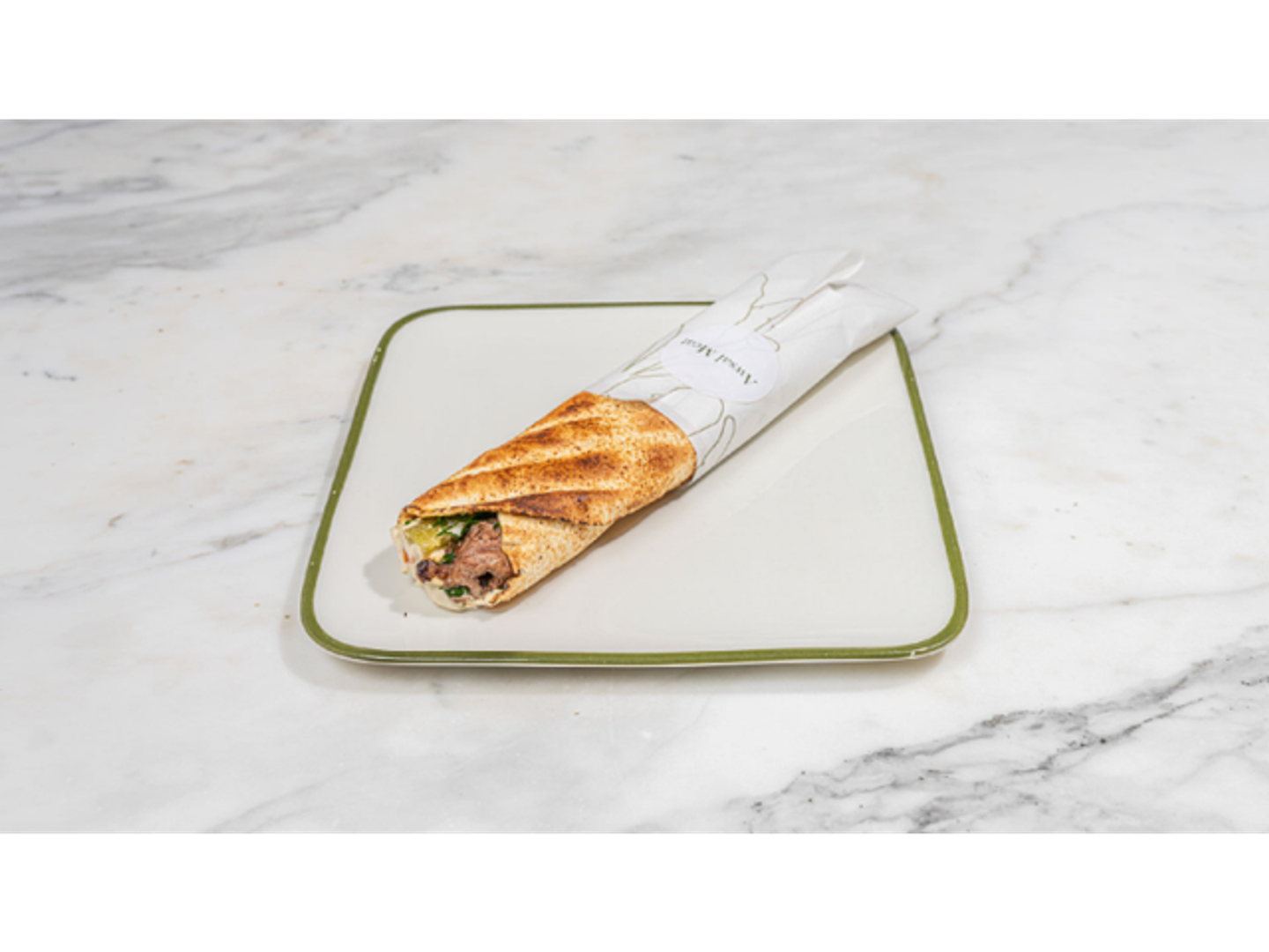 Tikka Meat Sandwich