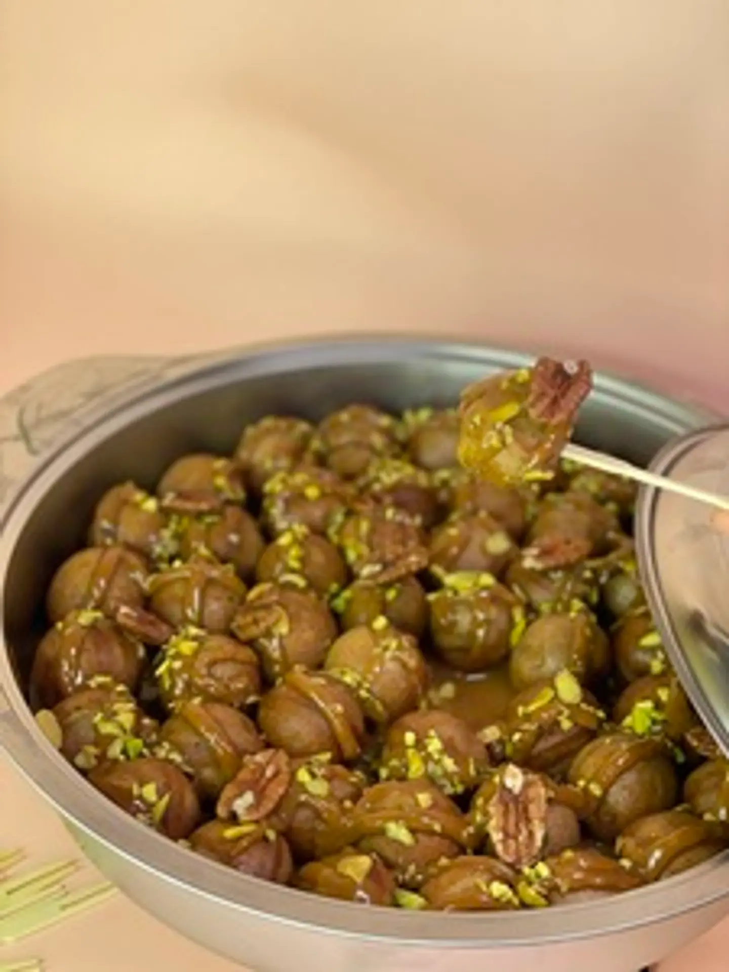 سخان كيكة التمر