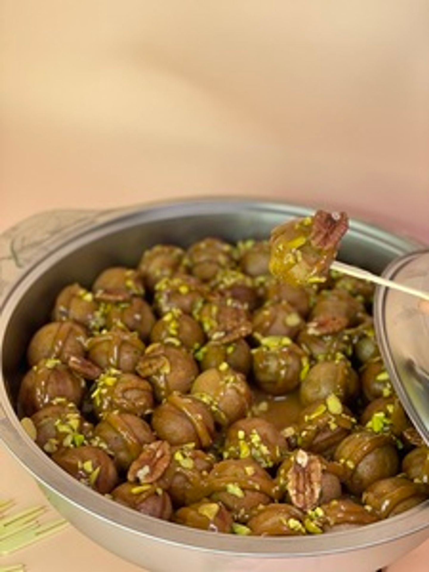 سخان كيكة التمر