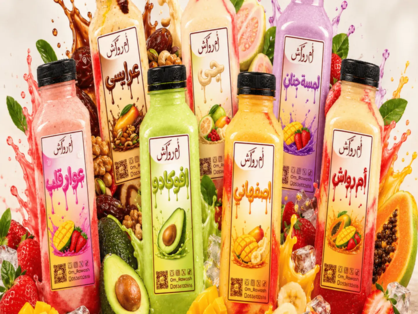 Gatherings Box Mixed 12 Juices 500ml