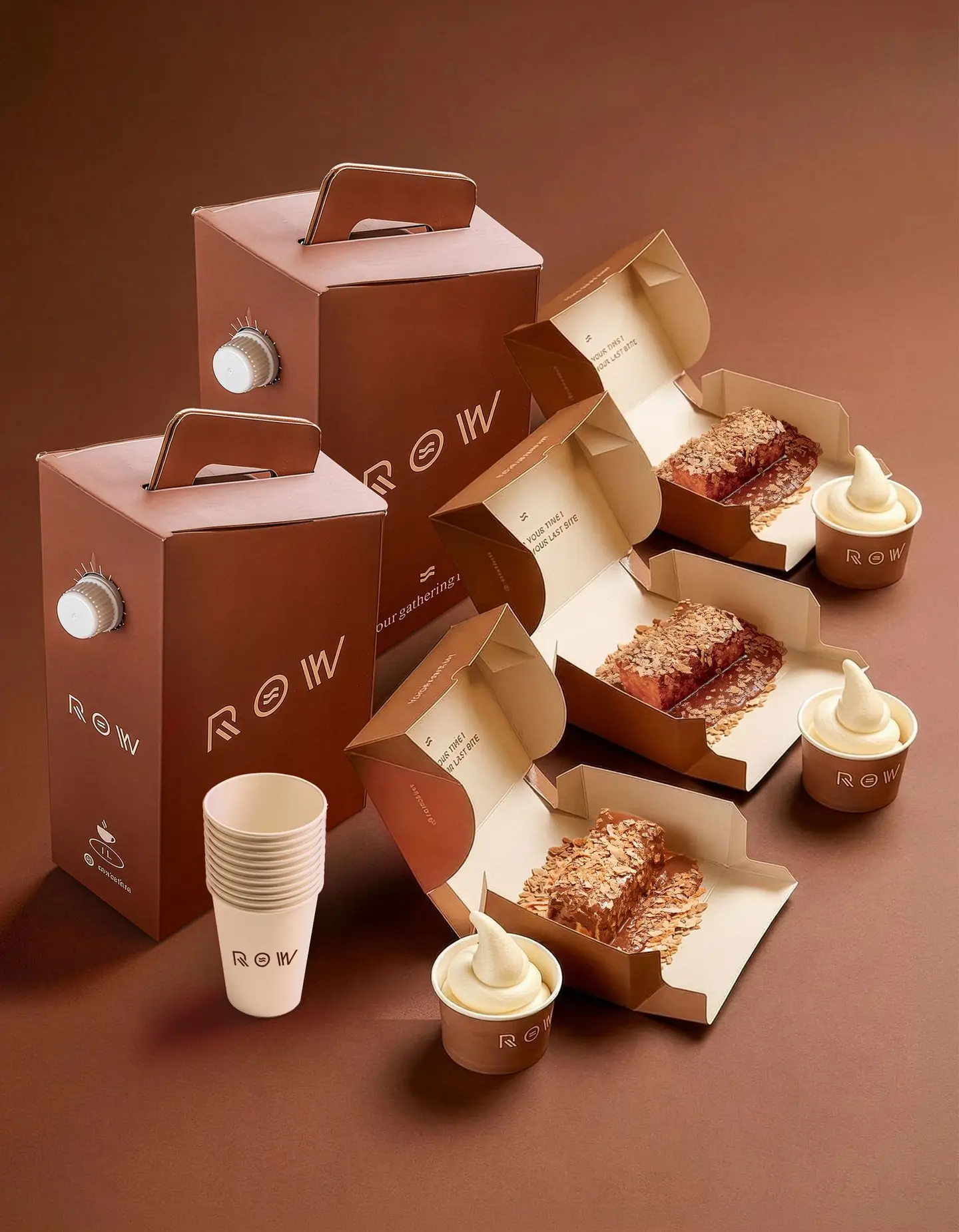 باكج القهوة والفرنش توست