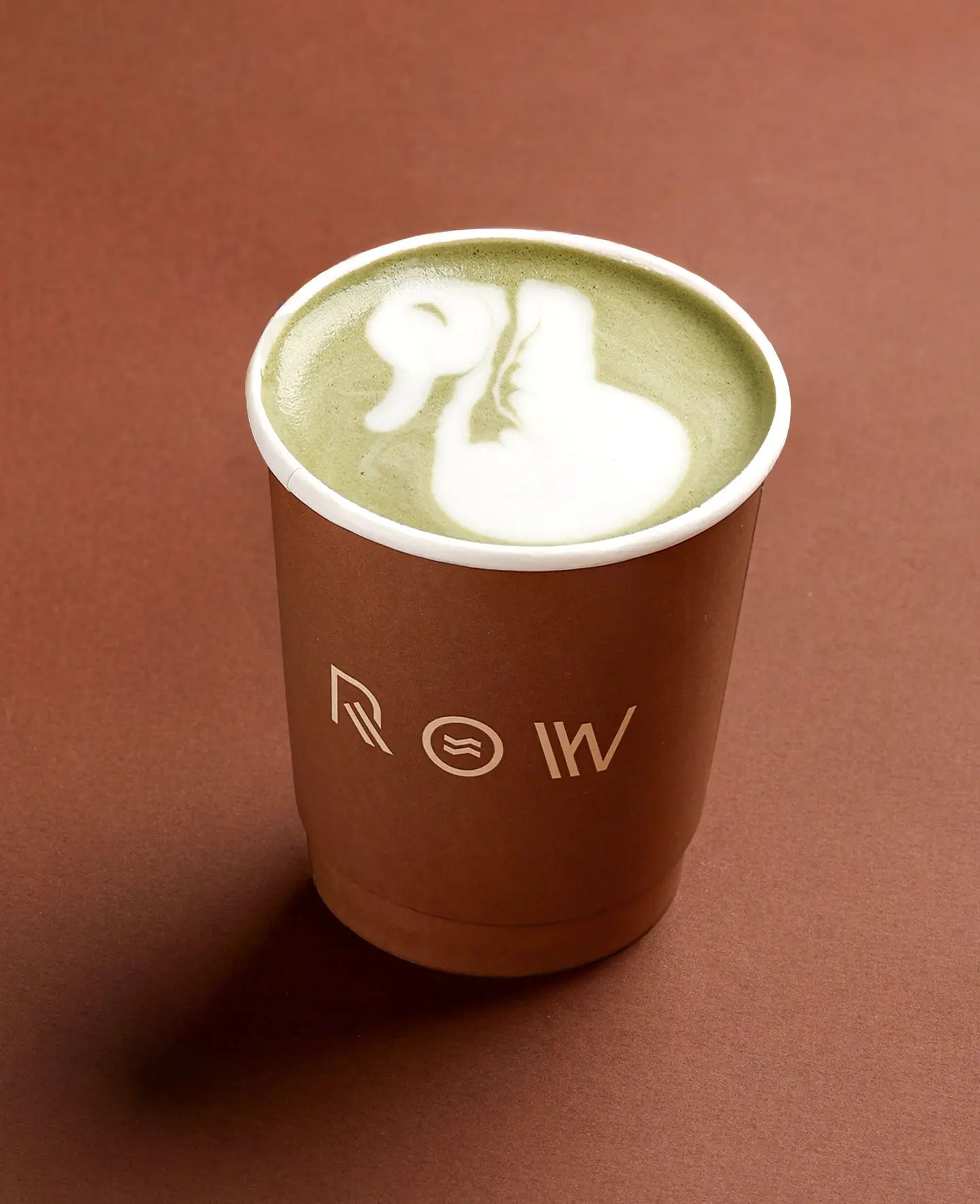Hot Cappuccino Matcha