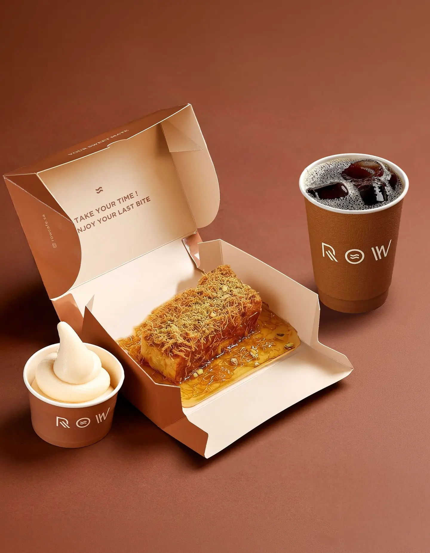 فرنش توست الكنافة والقهـوة