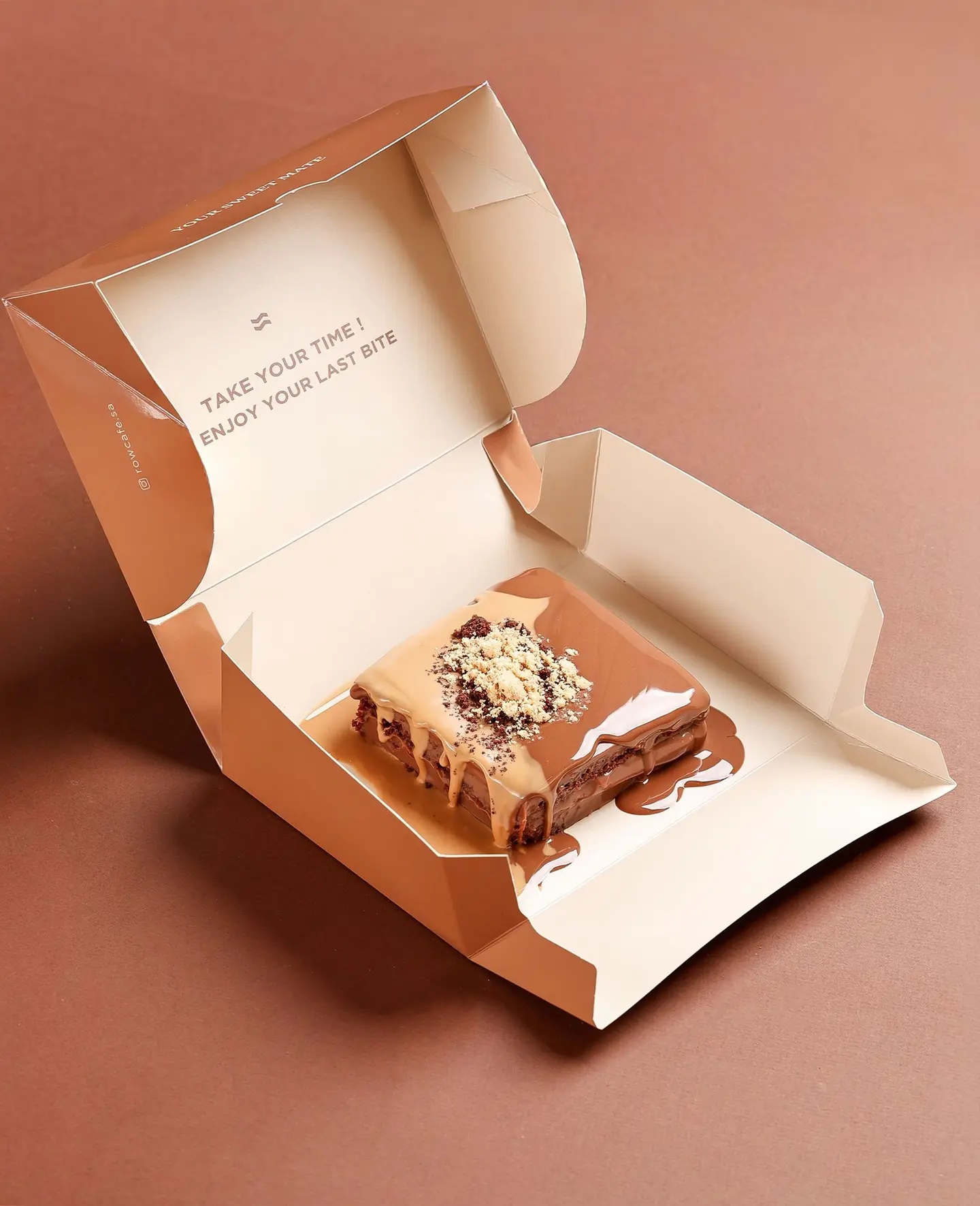 Pudding Chocolate Square