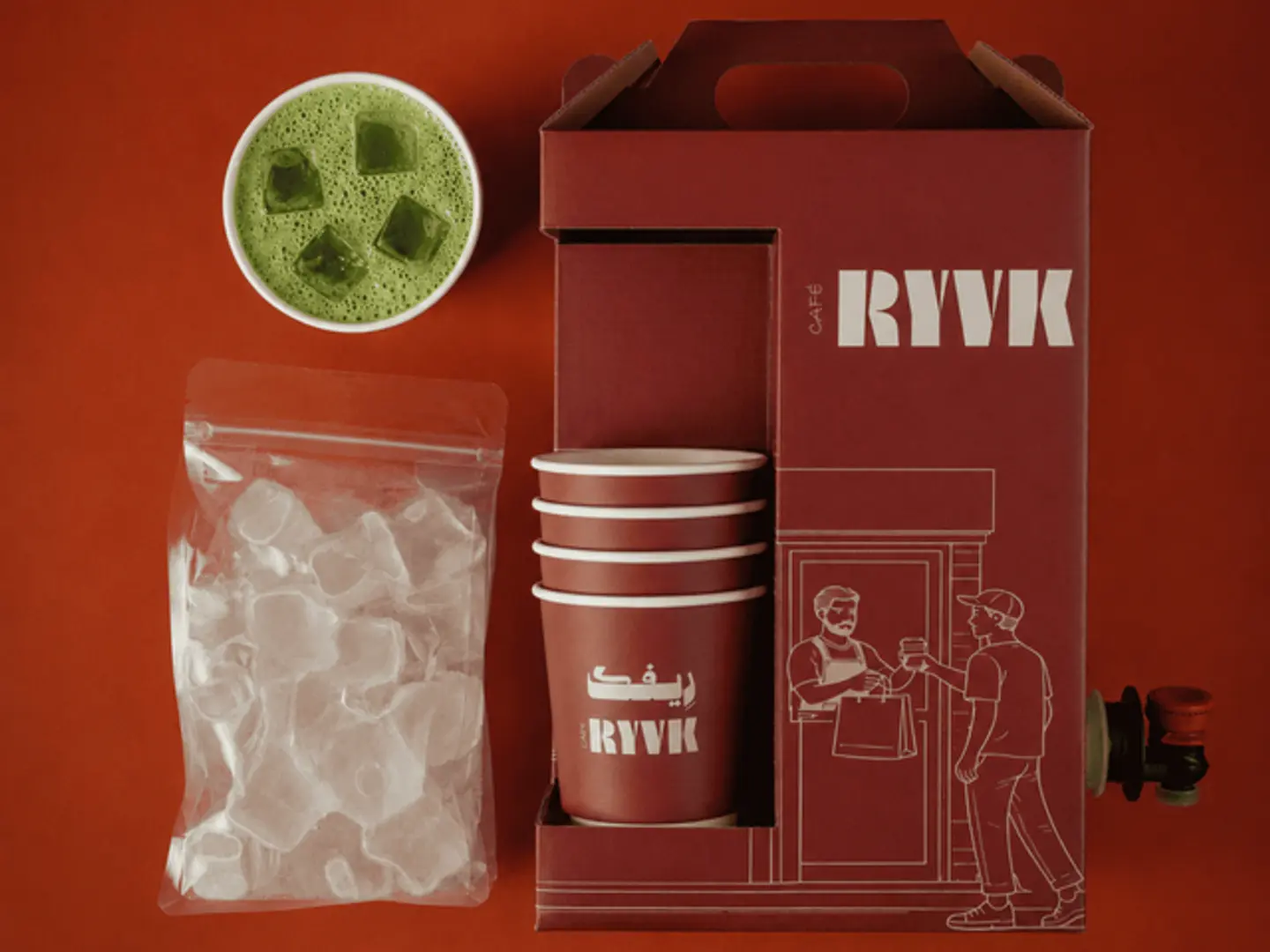 Matcha Box (1 L)