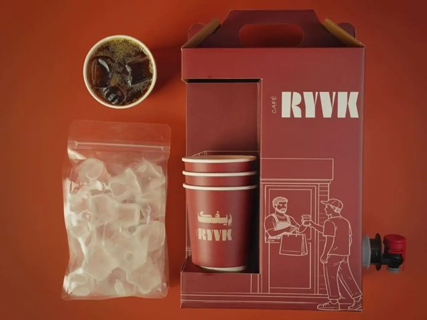 Coffee Of The Day Box   Colombian (1 L)