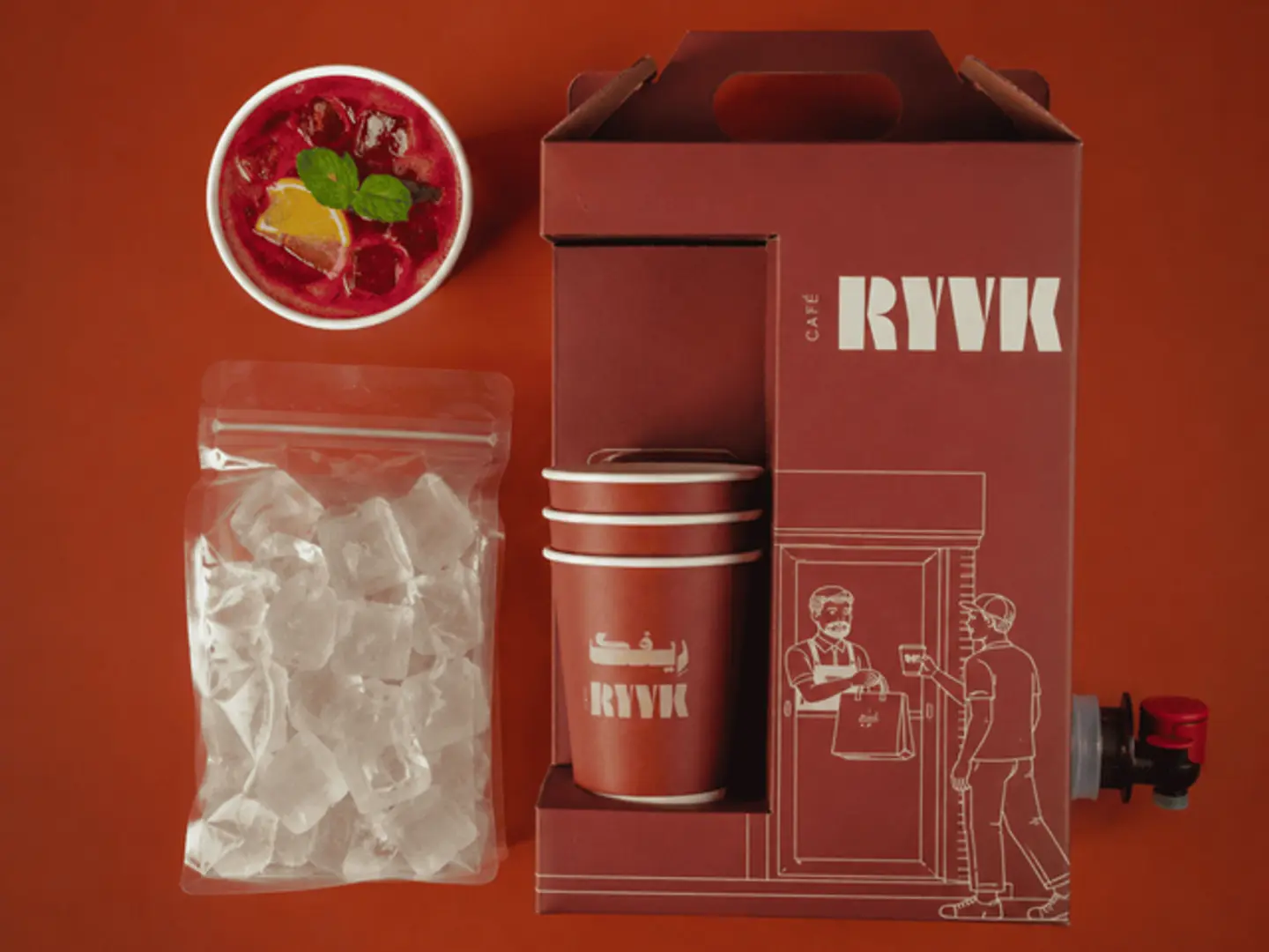 Hibiscus Box (1 L)