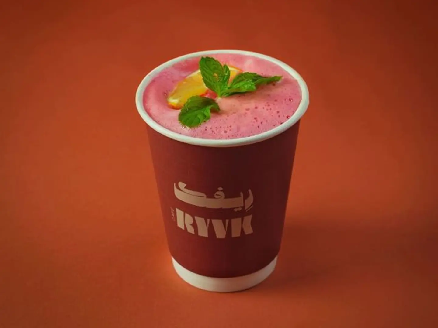 Small Iced Karkadeh