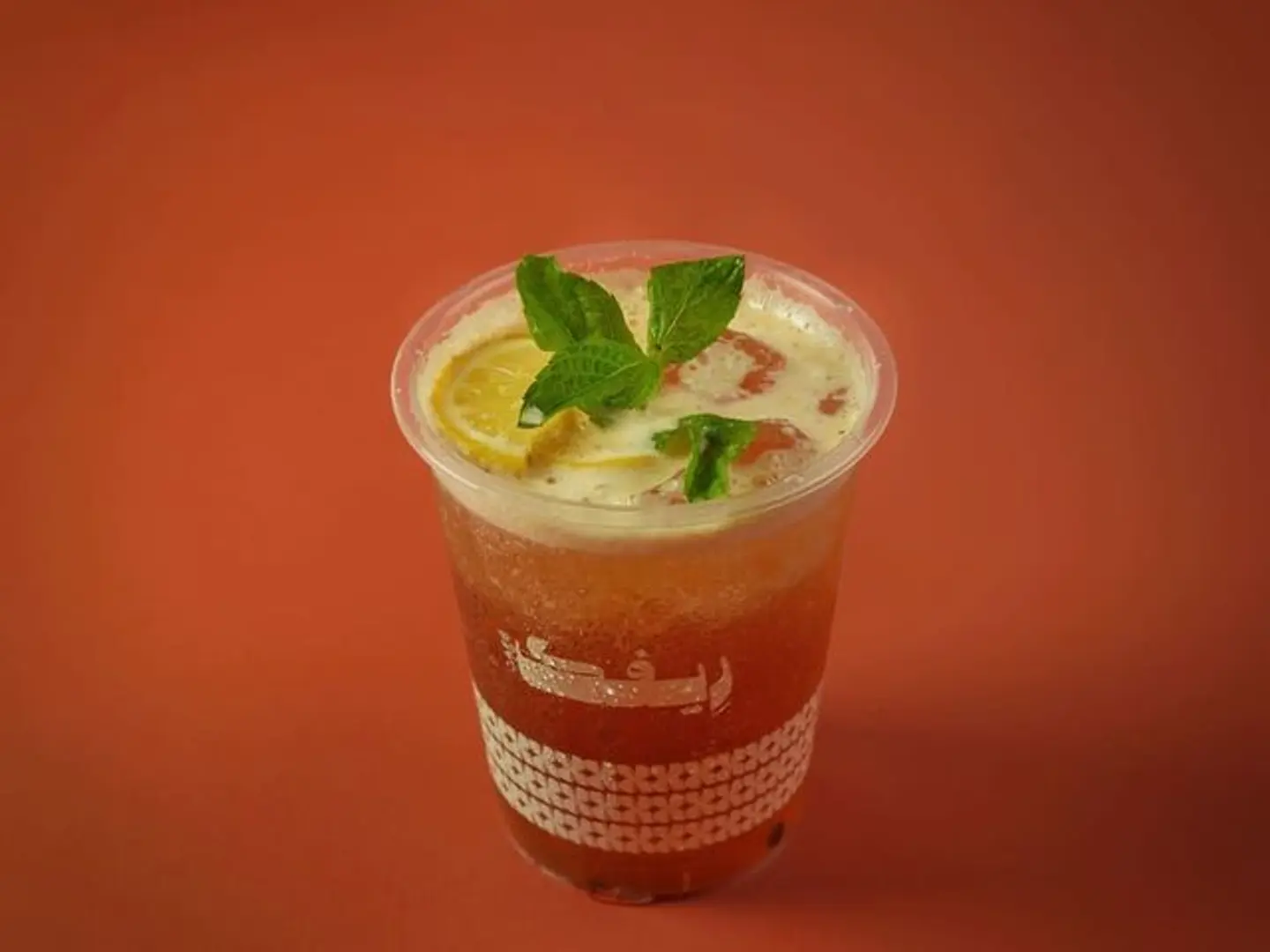 Iced Peach Tea