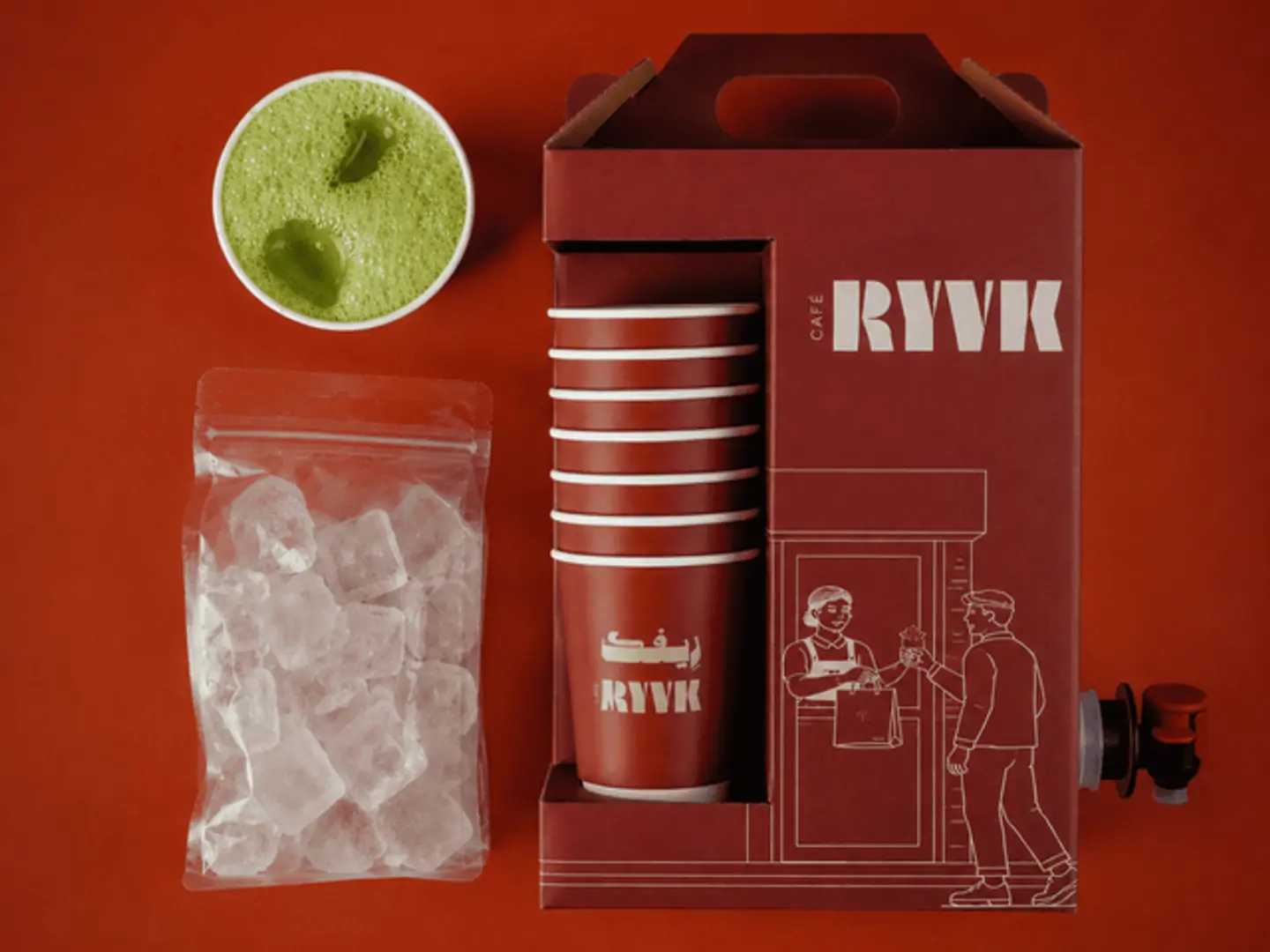 Matcha Box (2 L)