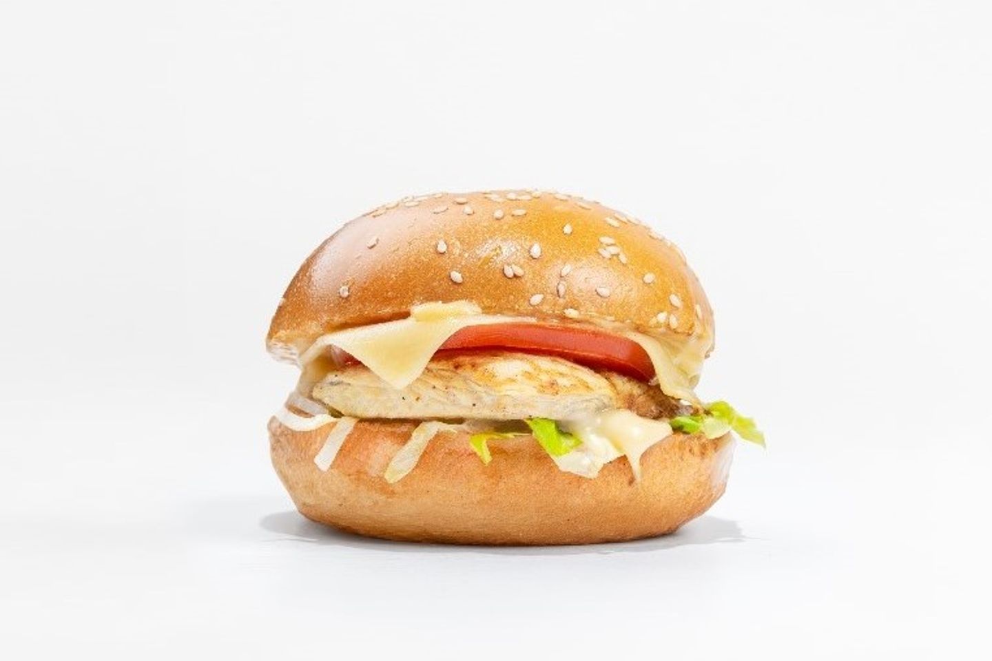 Grilled Chicken Burger