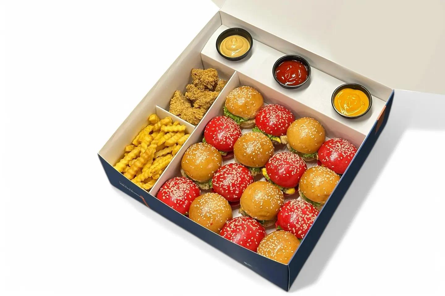 Slider Burger Box
