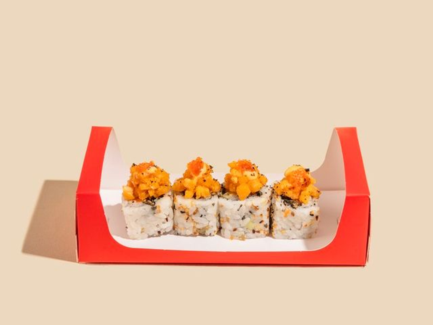 Crispy Salmon Roll