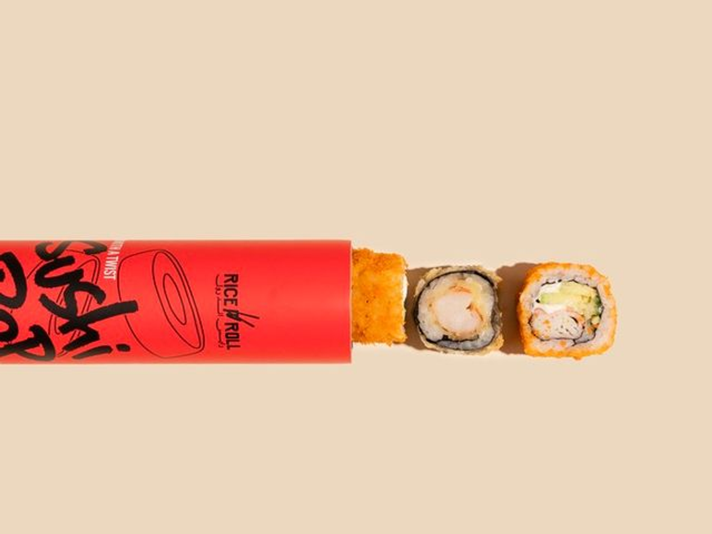 Mix Sushi Pop ( 8 Pieces )