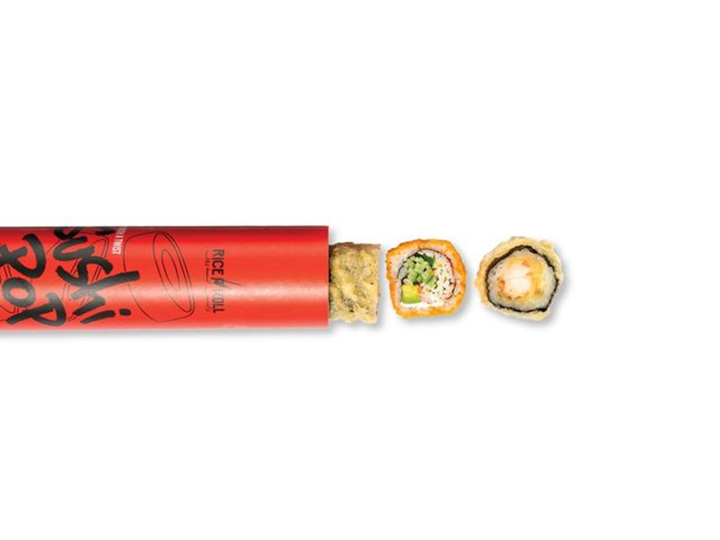Mix Sushi Pop ( 8 Pieces )
