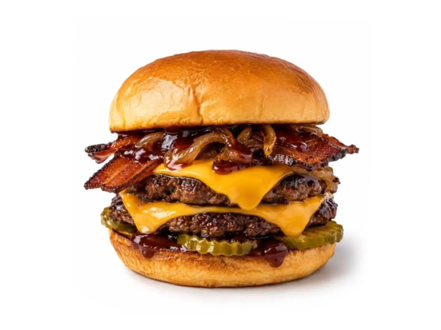Smoky Bbq Smash Burger