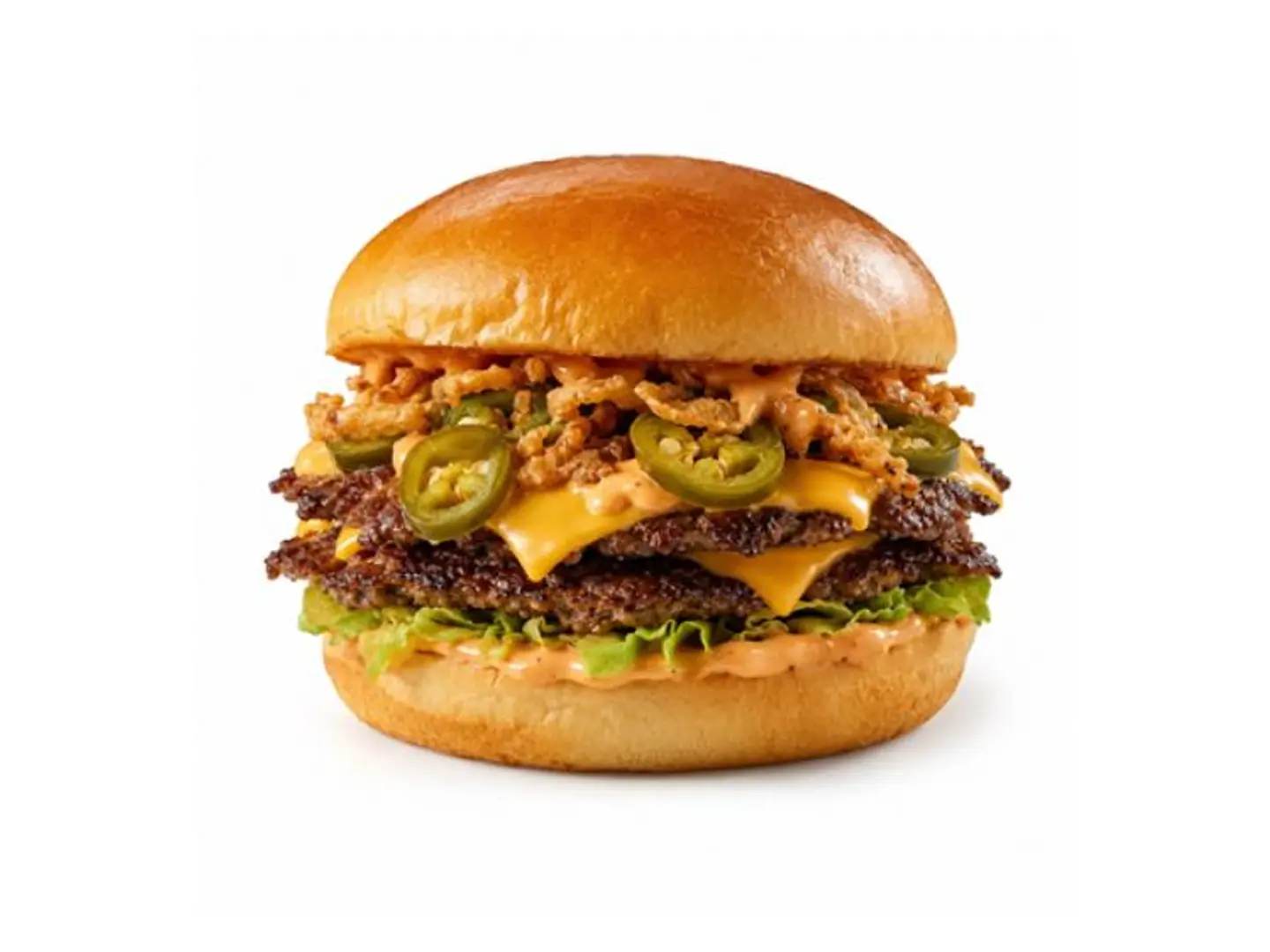 Jalapeño Fire Burger