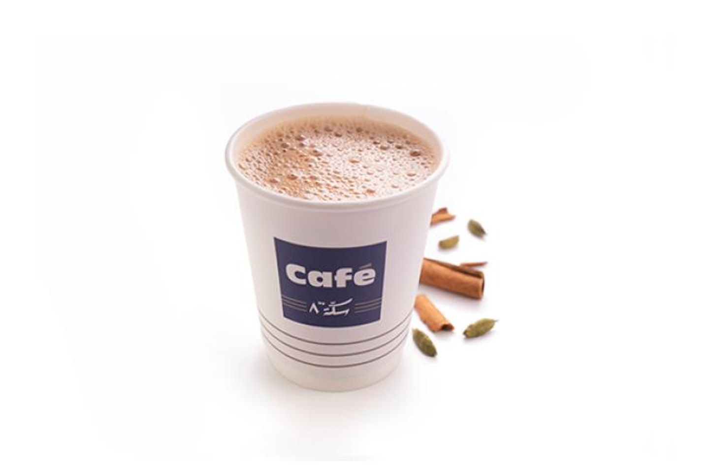 Cardamom Karak Tea