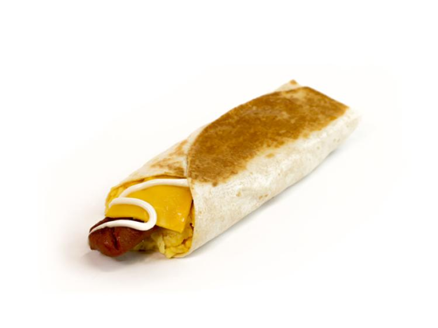 Egg Hot Dog Tortilla