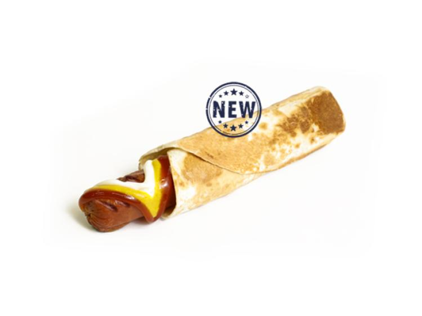 Hot Dog Tortilla