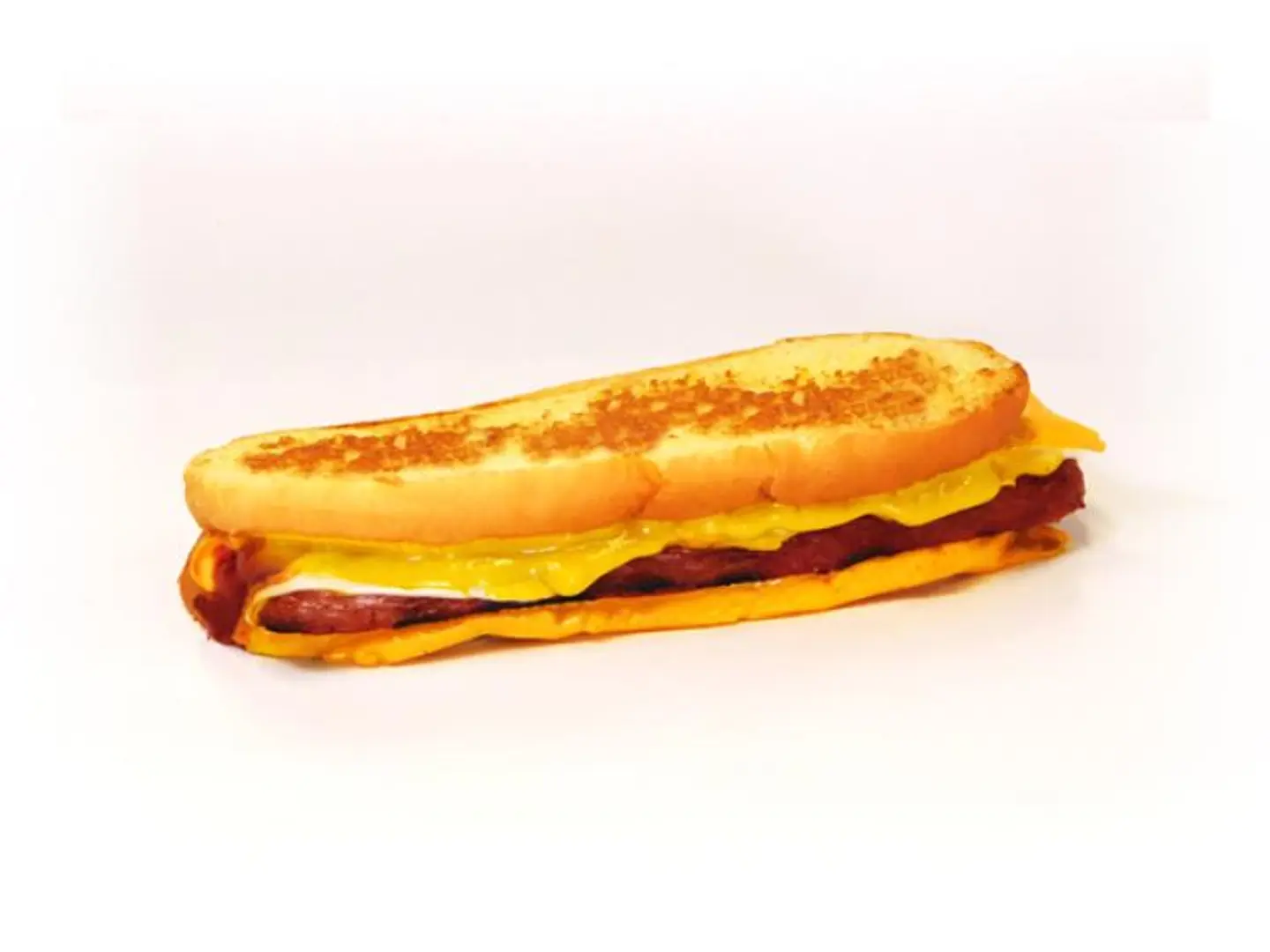 Hot Dog With Grilled Cheese