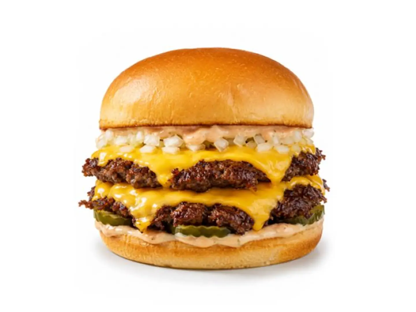 Classic Double Cheese Burger