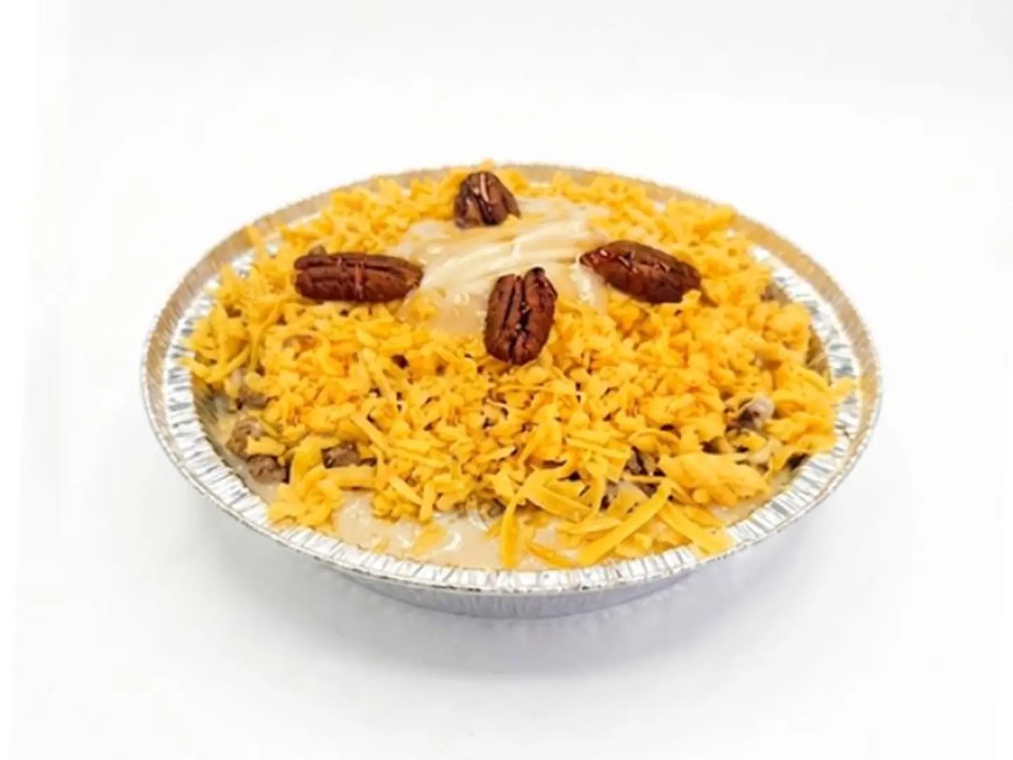 معصوب صاج بالجبن والبيكان