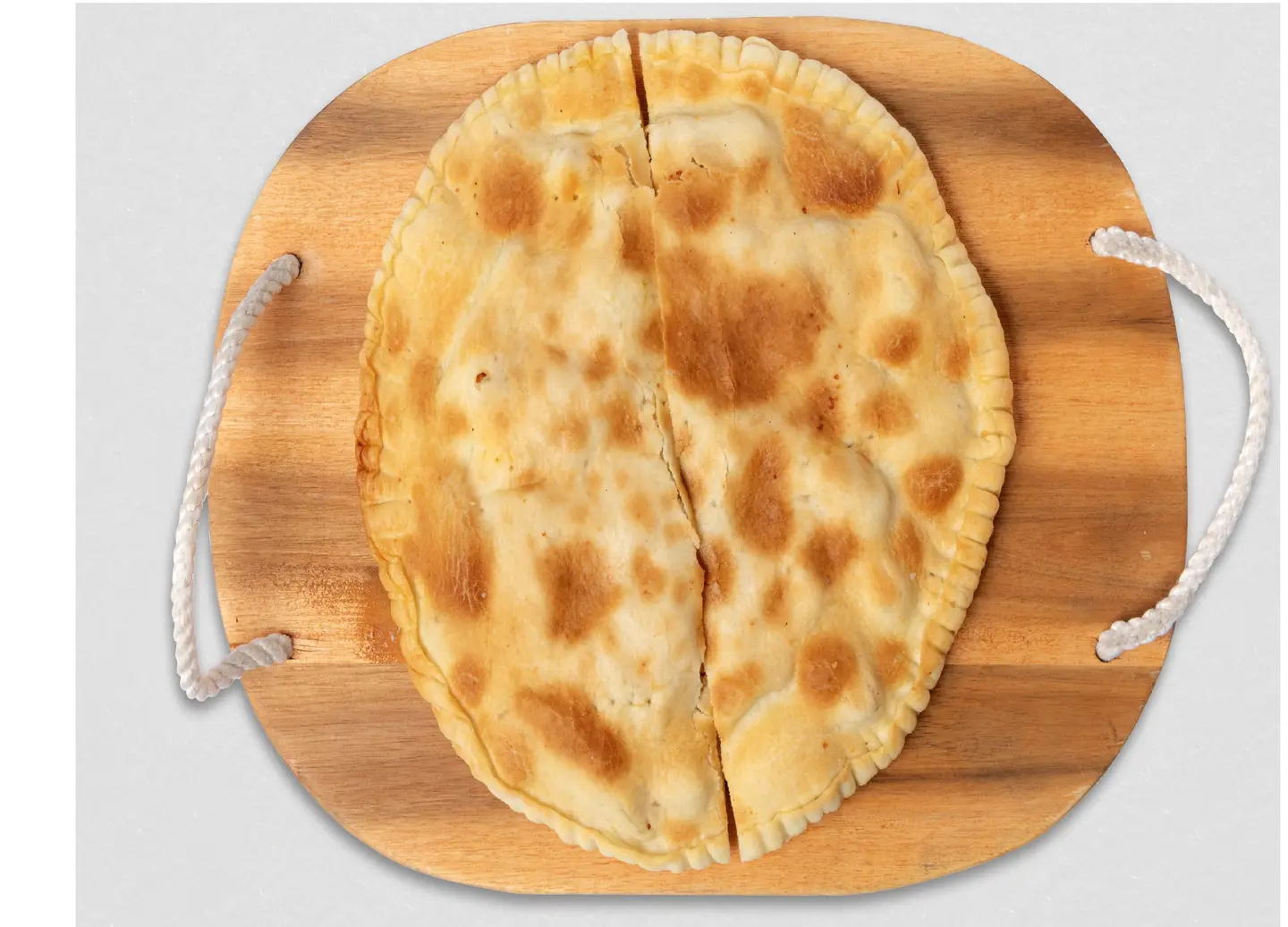 فطيرة جمبري - وسط