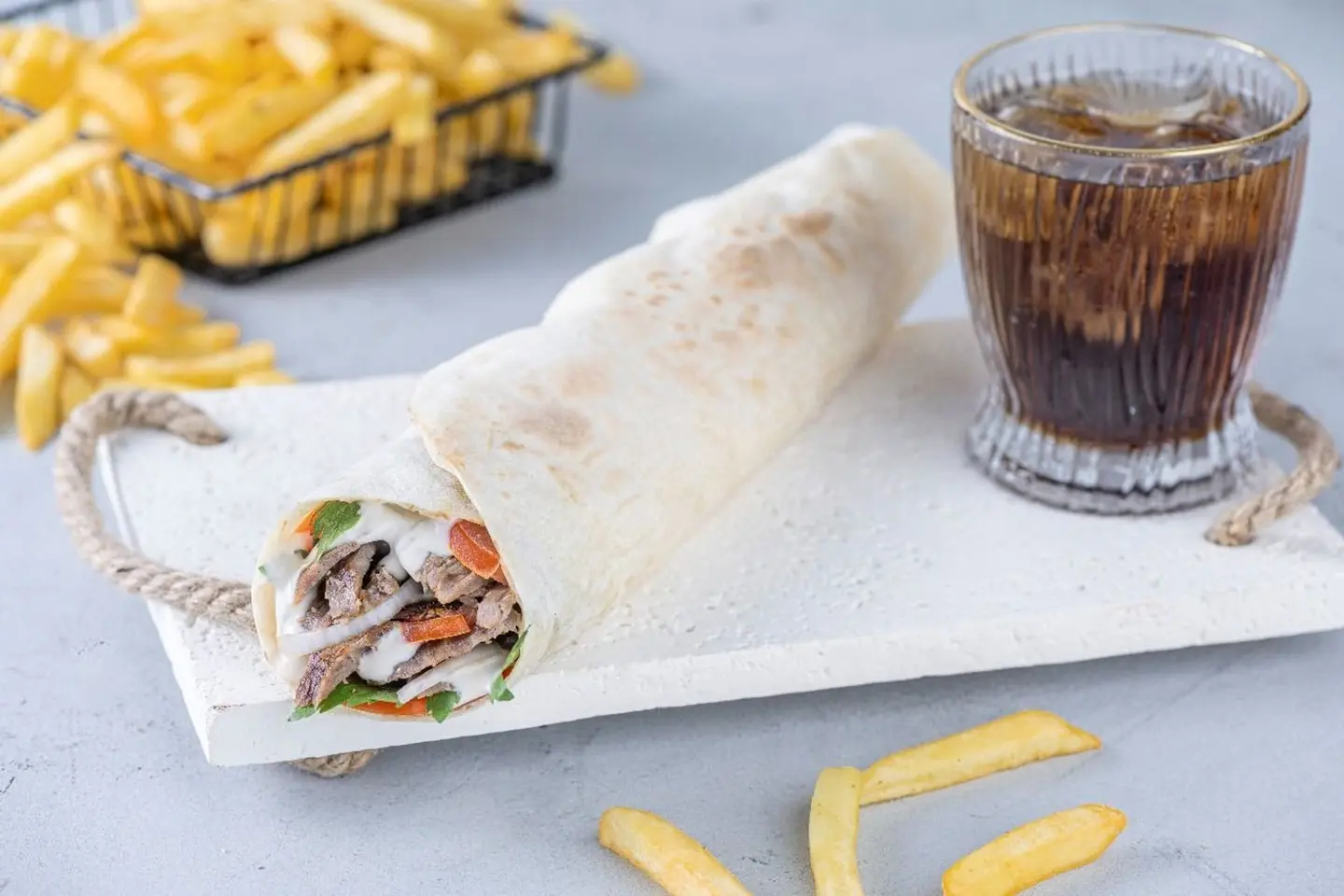 Tortilla Meat Meal