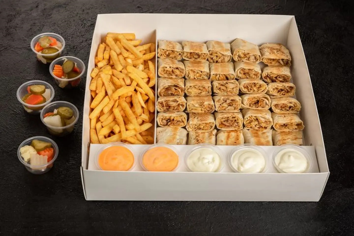 وجبة البركة دجاج