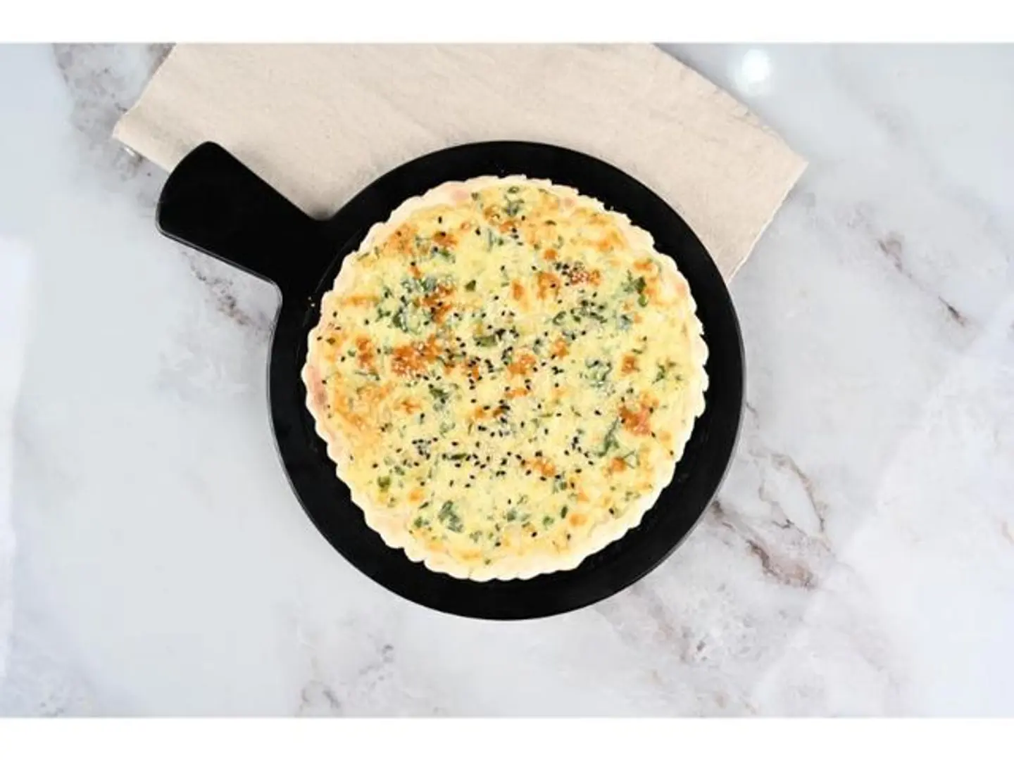 منقوسة بيض مع الجبن