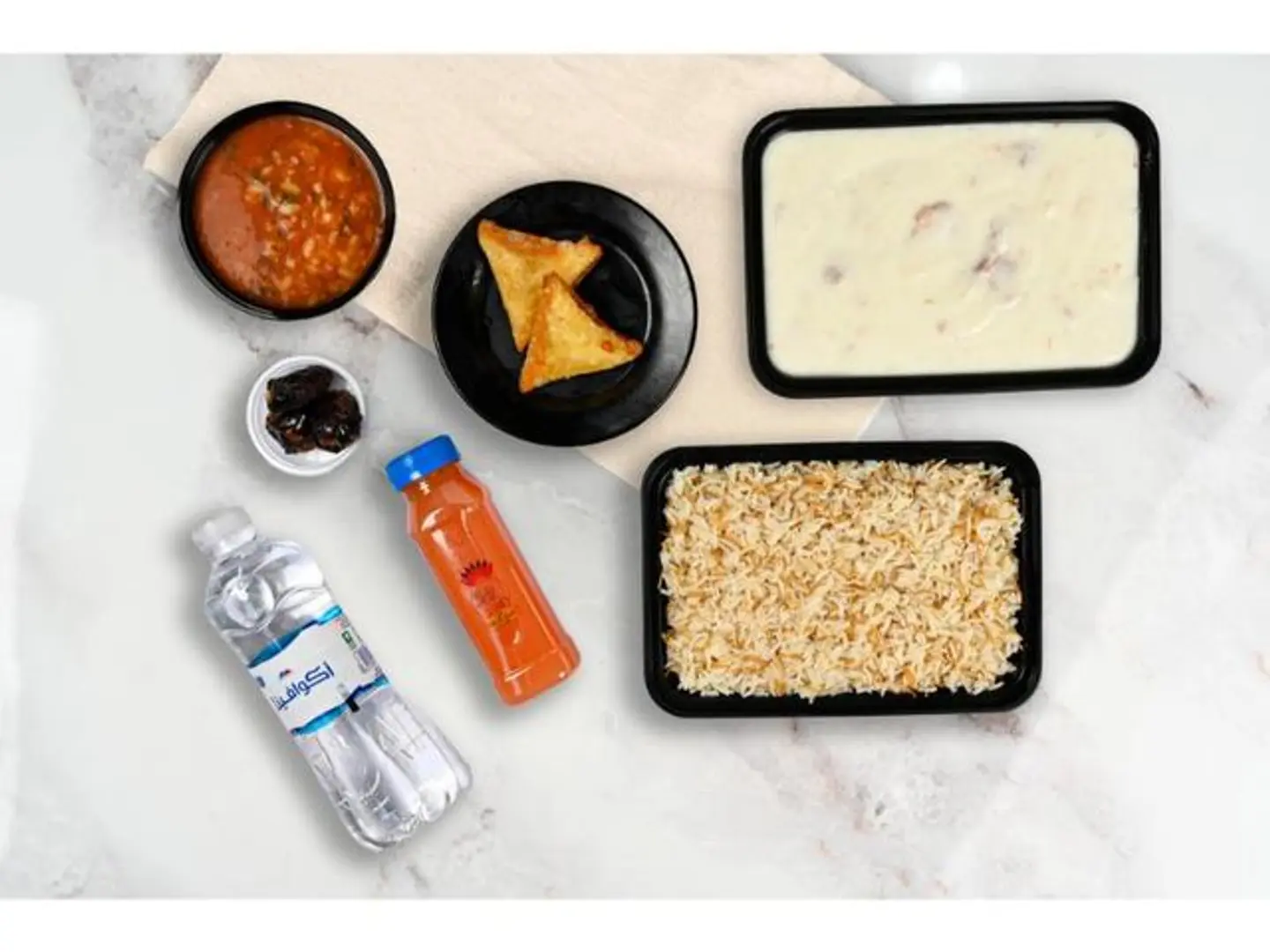 وجبة افطار شاكريه