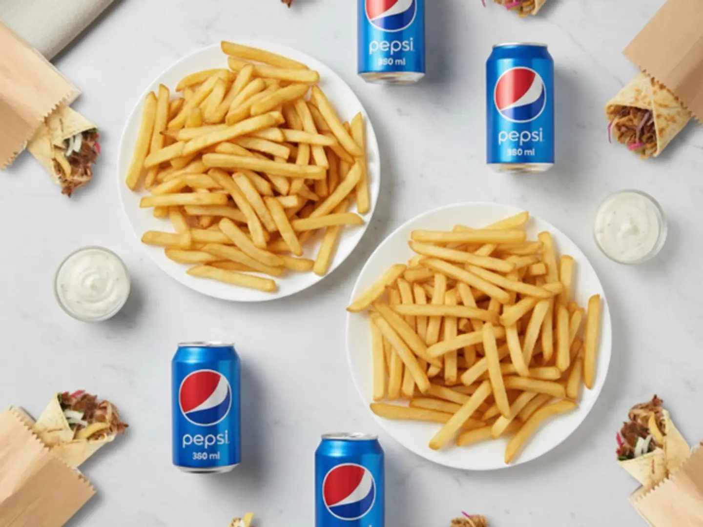 وجبات اللمه