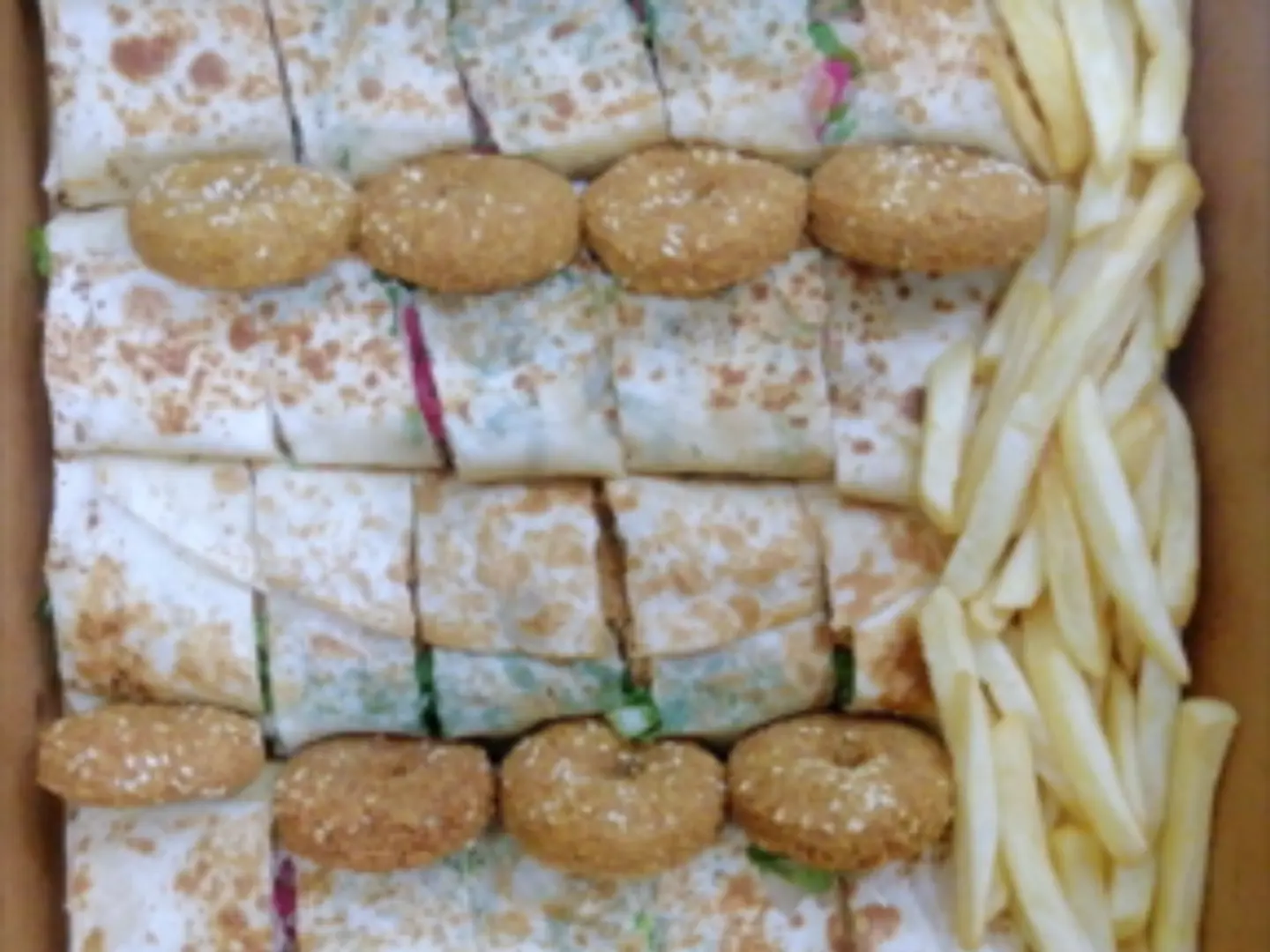 بوكس عربي فلافل