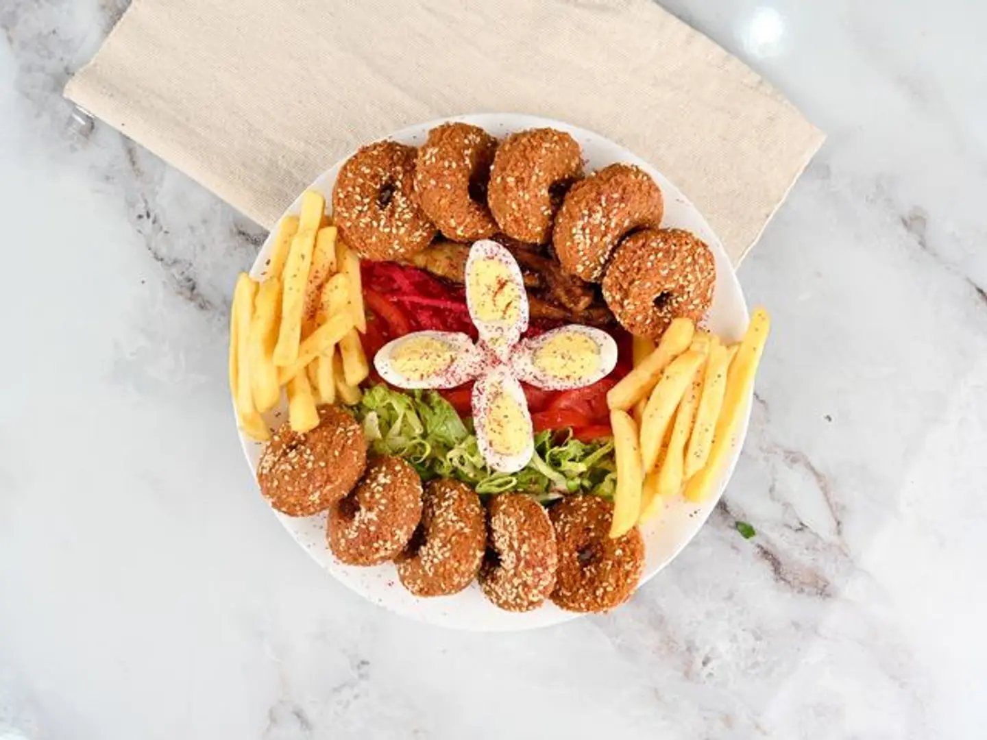 Falafel Platter
