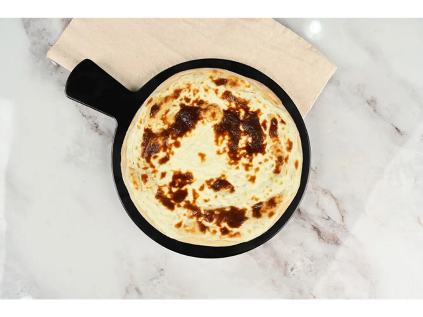 منقوشة جبن سائل