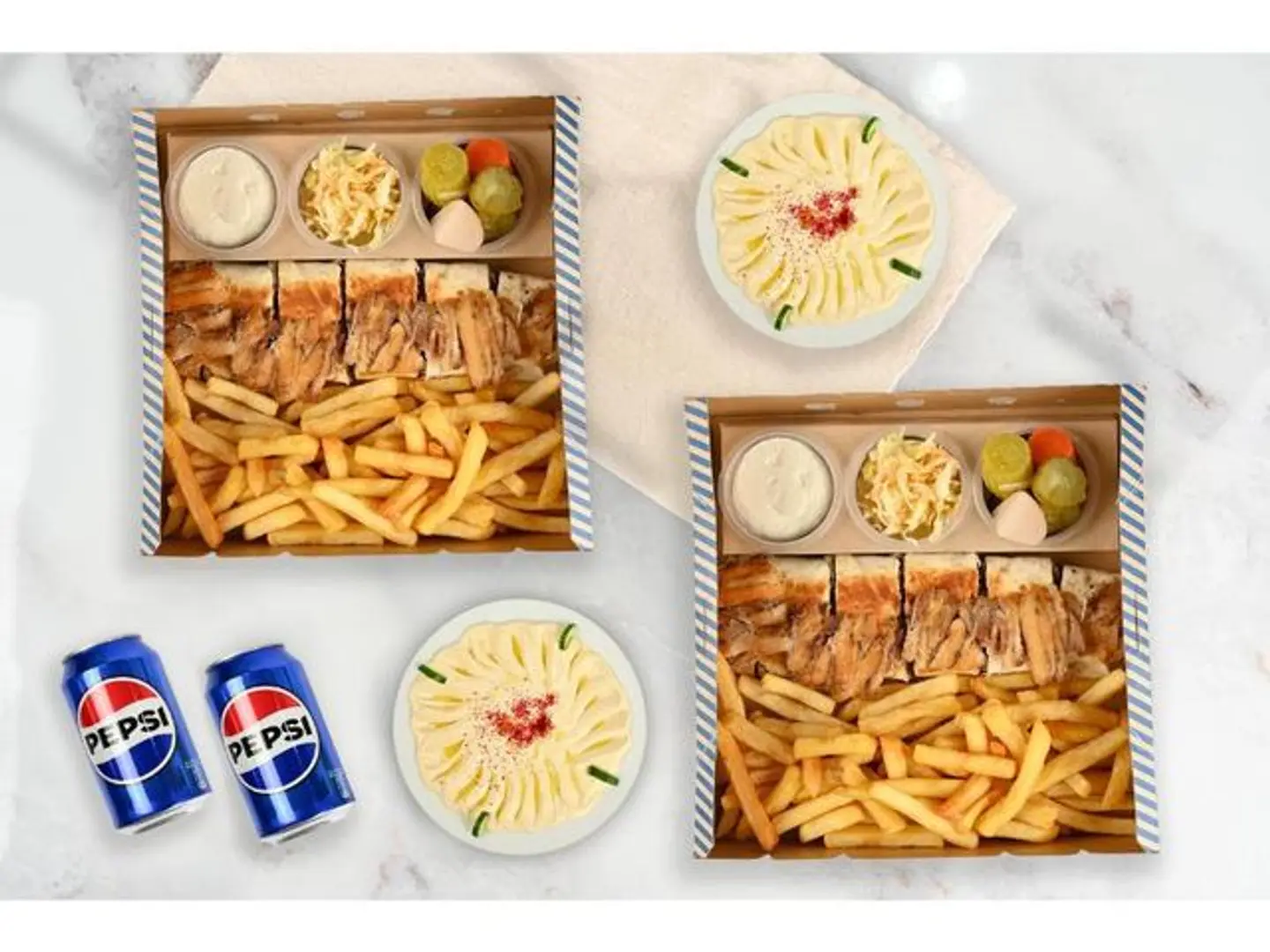 وجبة لشخصين