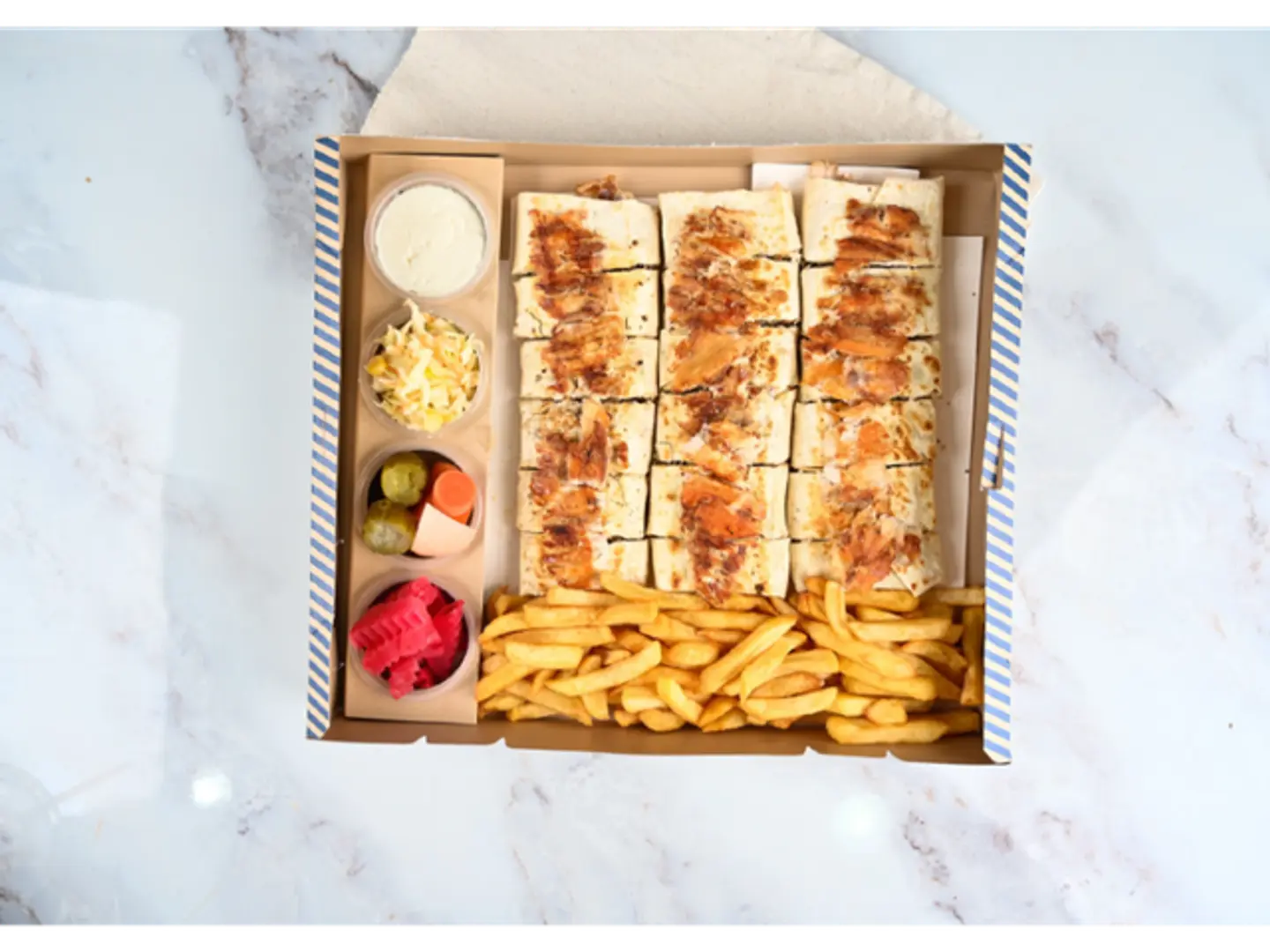 Chicken Arabi Box
