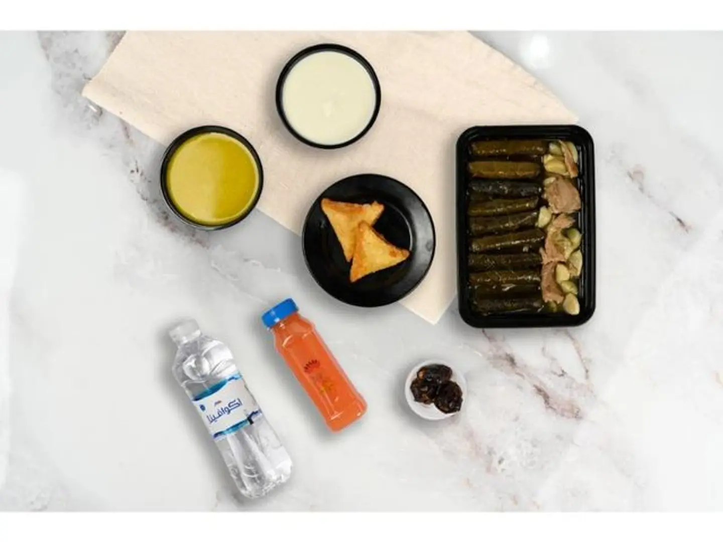 وجبة افطار يبرق