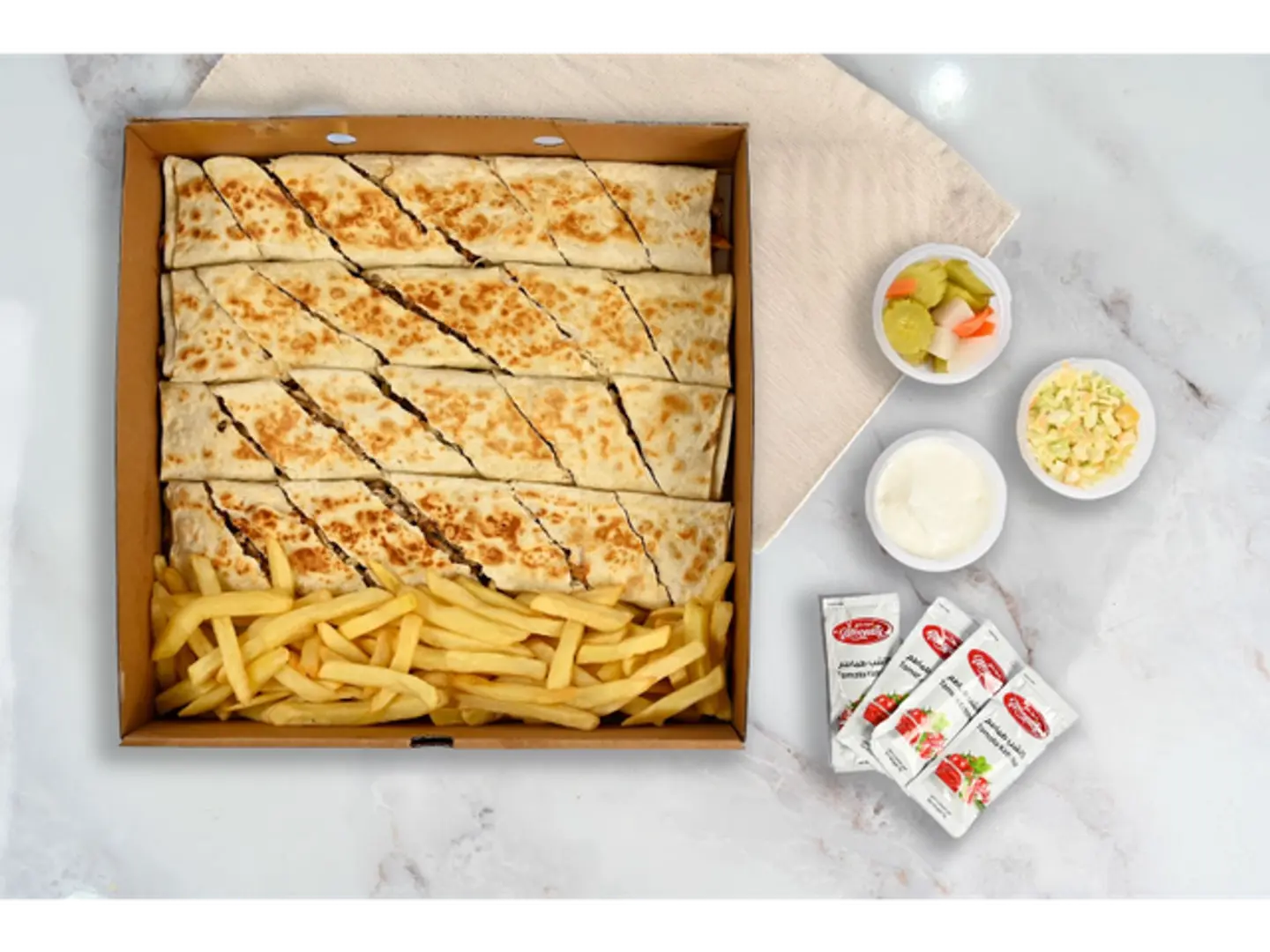 بوكس عربي دجاج