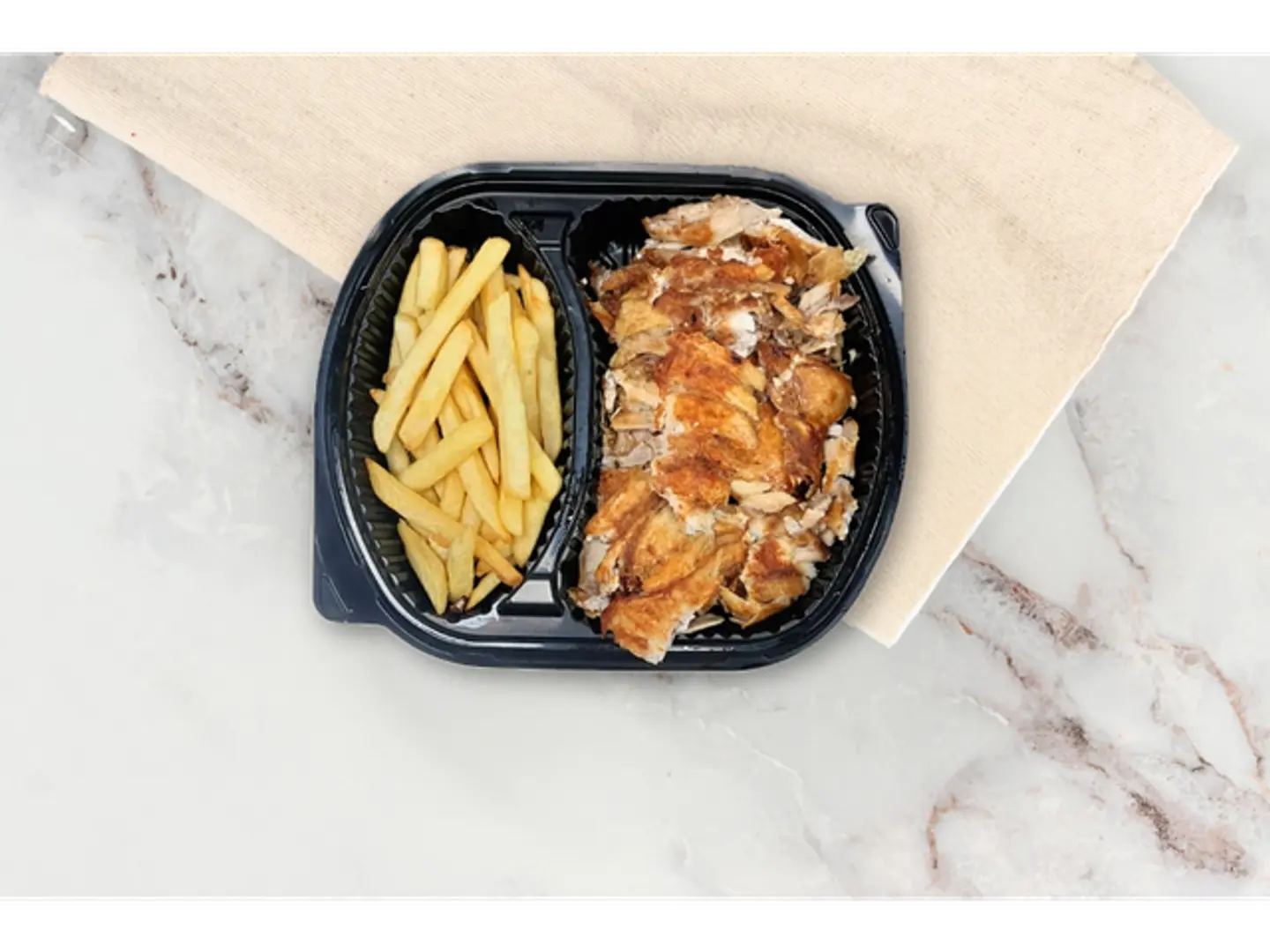 Chicken Shawrma Platter
