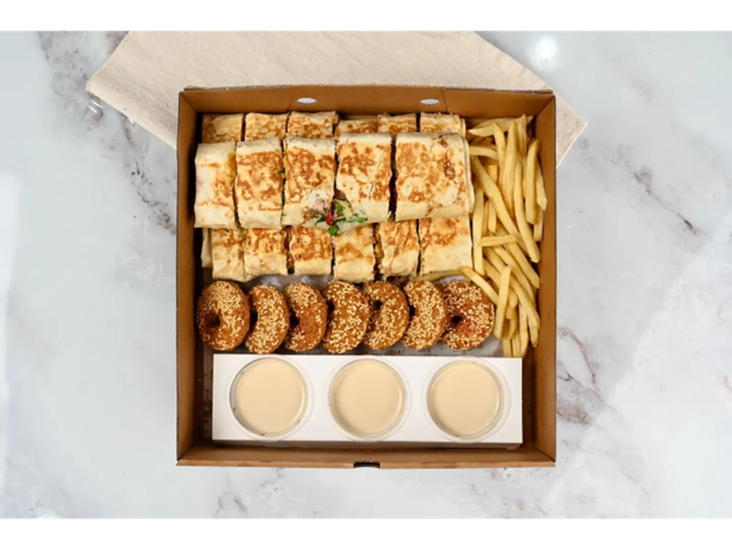 بوكس عربي فلافل