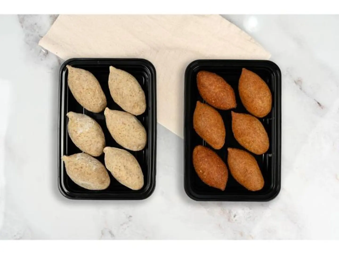 كبه مقلي دجاج