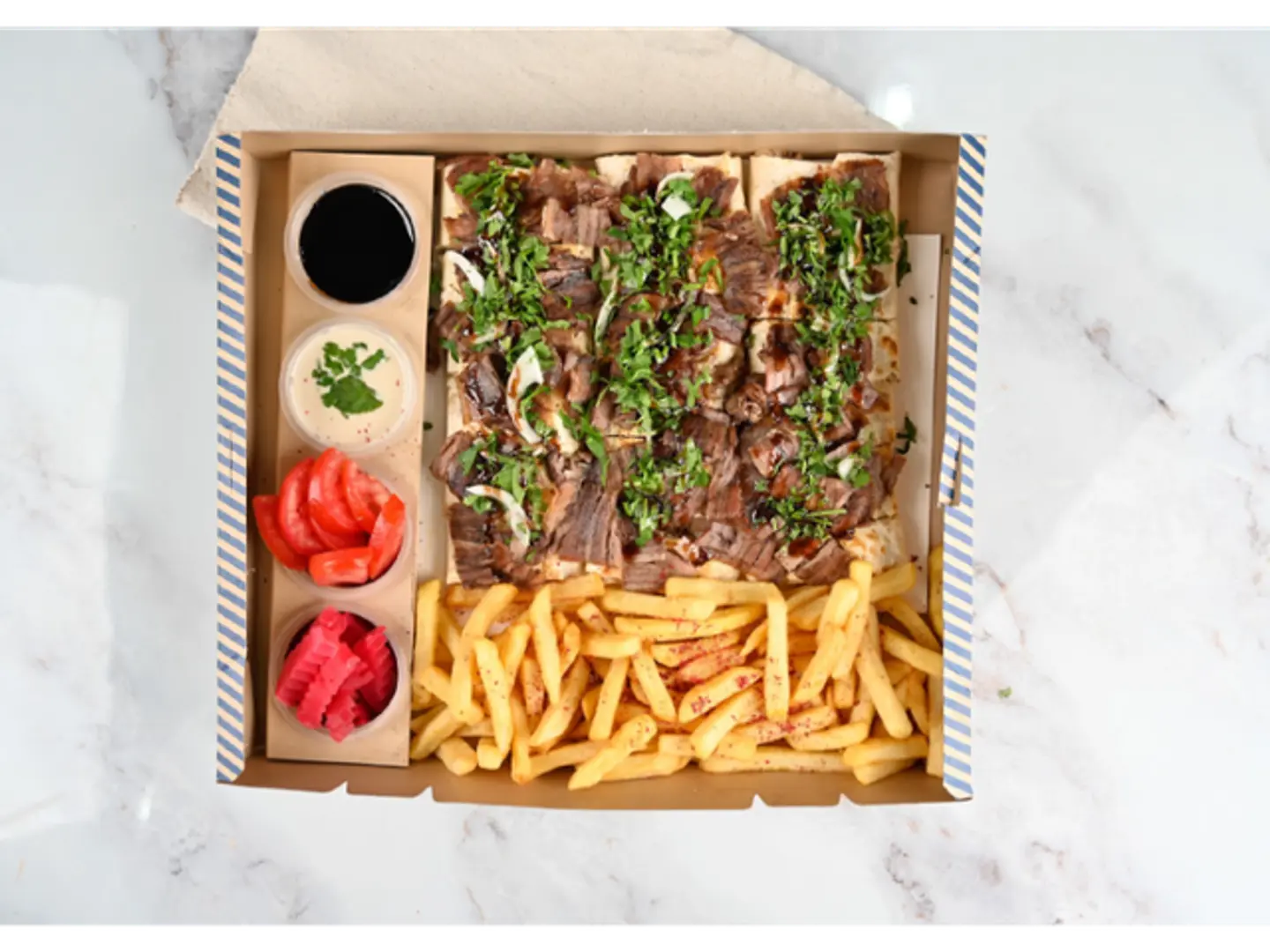 Meat Arabi Box